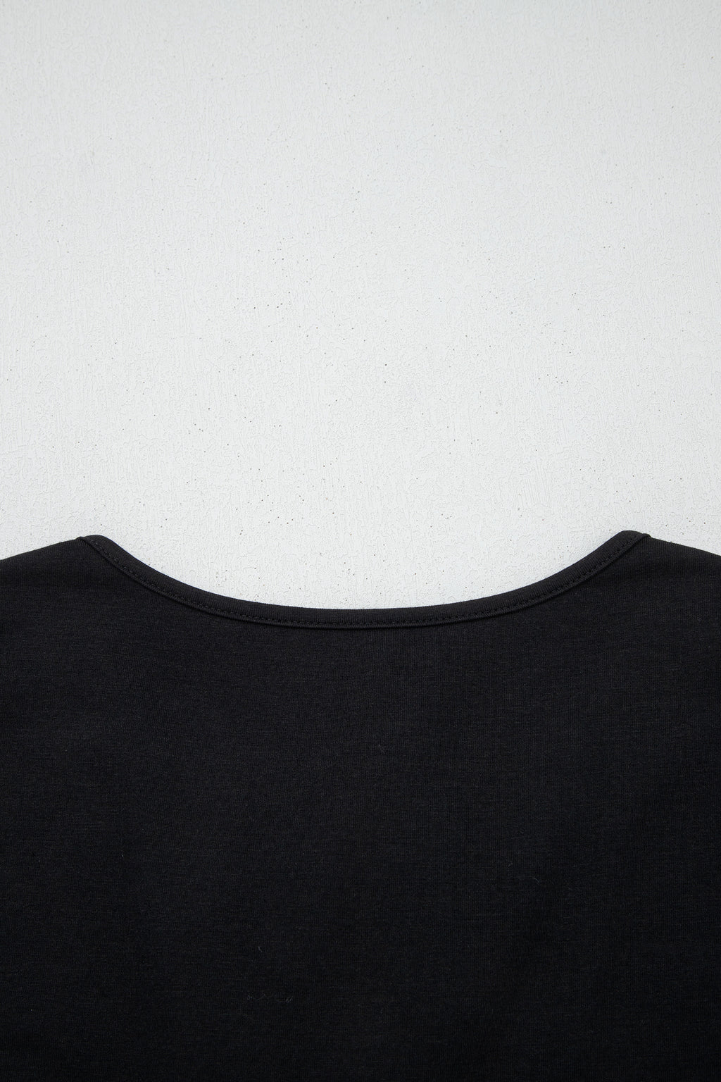 Black Plus Size Solid Color Bow Tie Peplum Tank Top