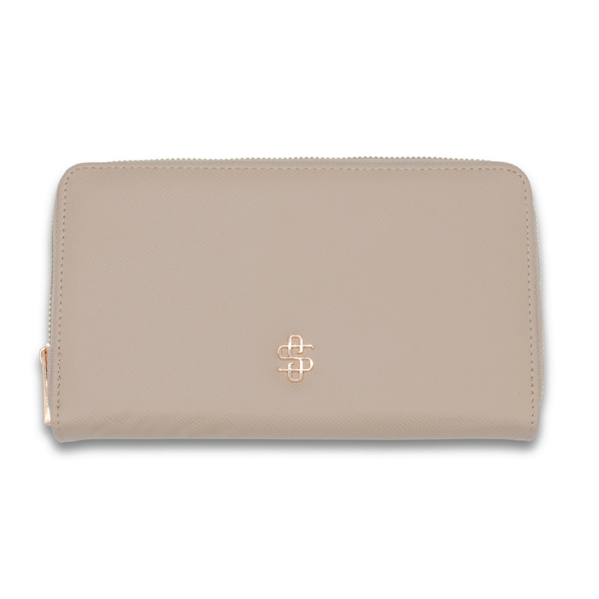 Simply Southern® Vegan Leather Wallet: Beige