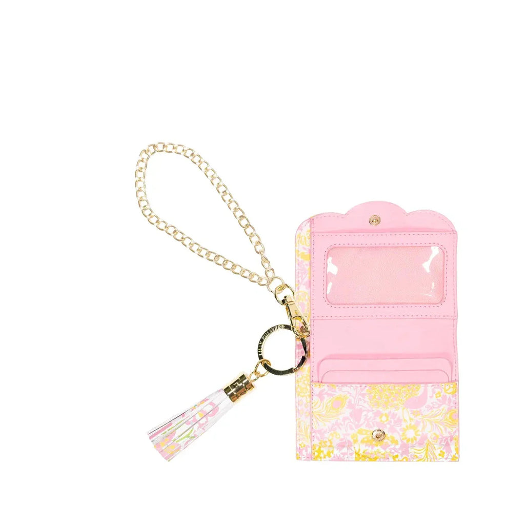 Lilly Pulitzer® Snap Card Case, Royal Zoo