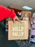 literally born to dilly dally