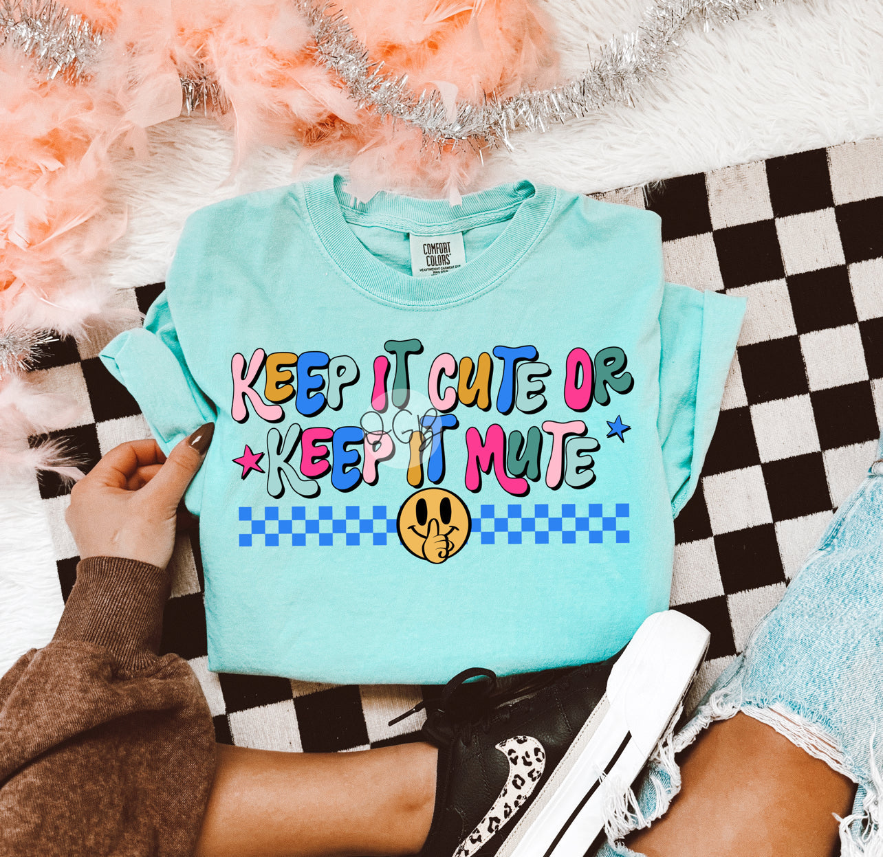 keep it cute, or keep it mute