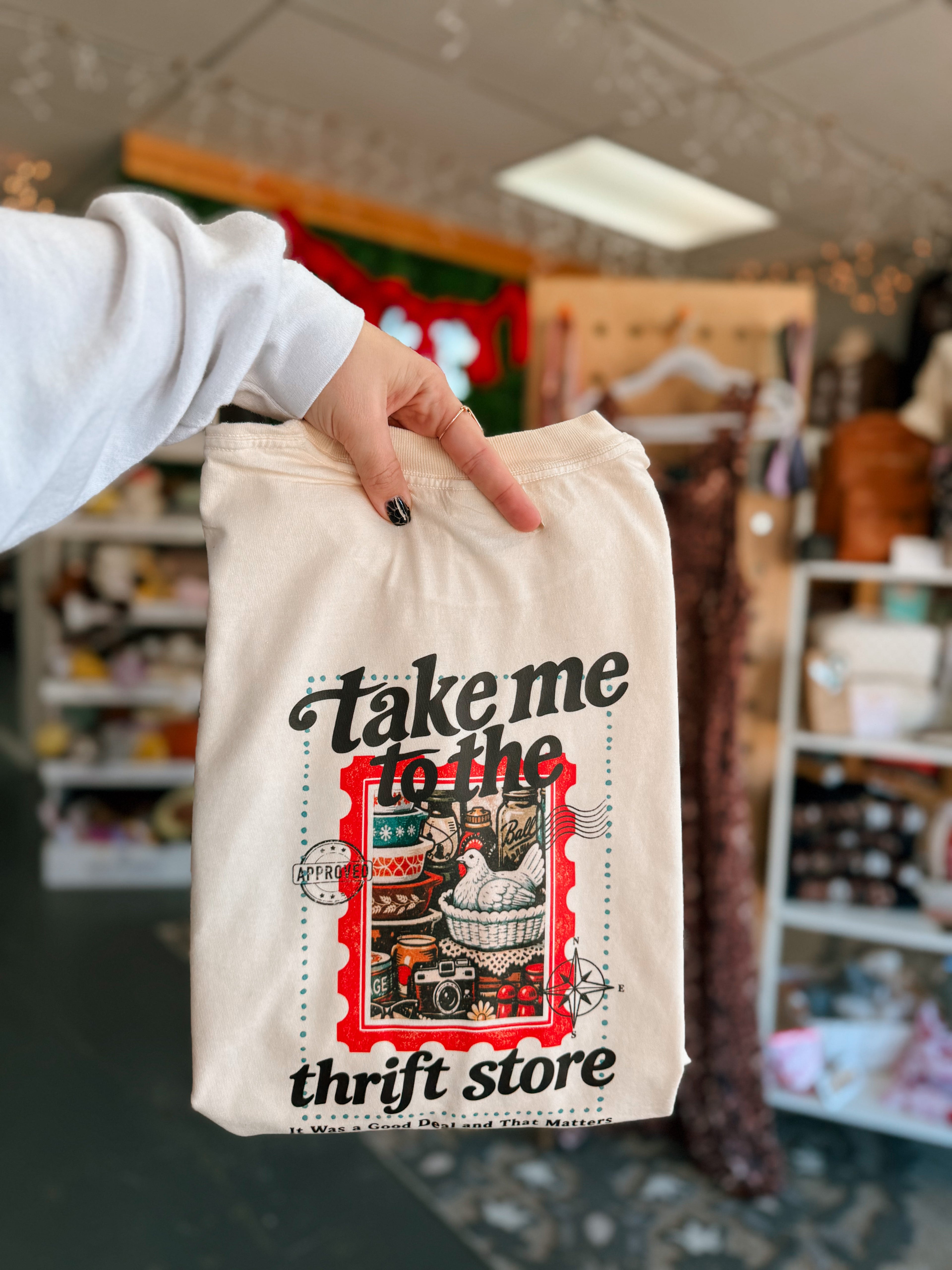 Take Me to the Thrift Store