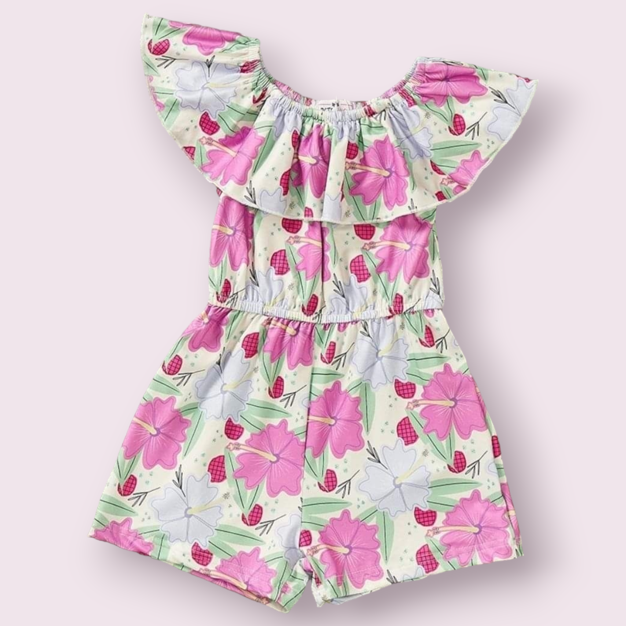 Hibiscus Jumpsuit
