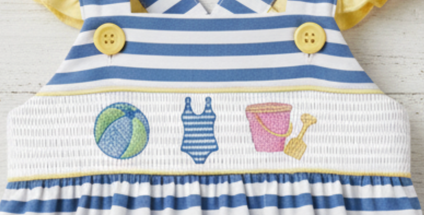 Beach ball seaside dress