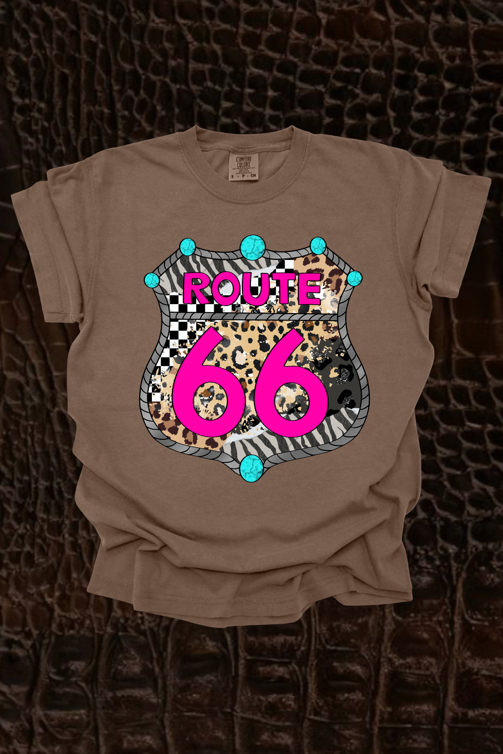 Route 66 Graphic Tee
