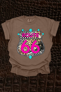 Route 66 Graphic Tee