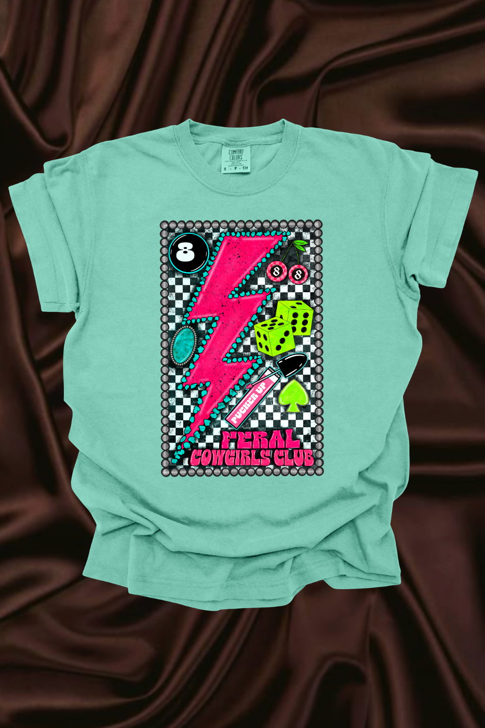 Feral Cowgirls Club Graphic Tee