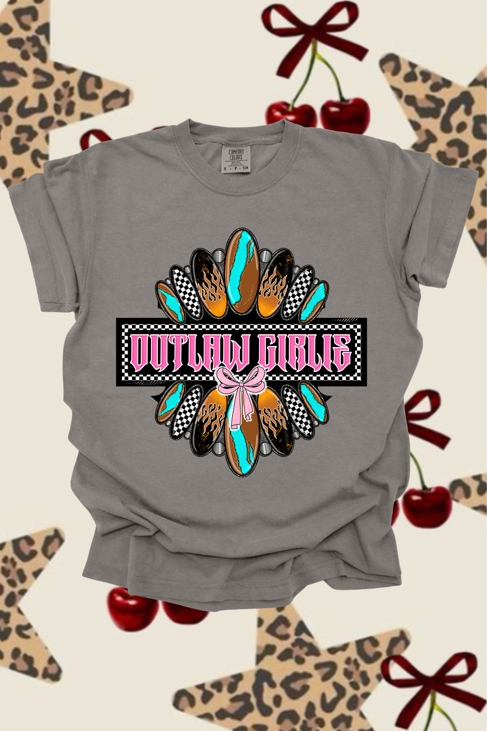 Outlaw Girlie Graphic Tee