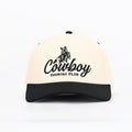 Rodeo Golfer Hat Black