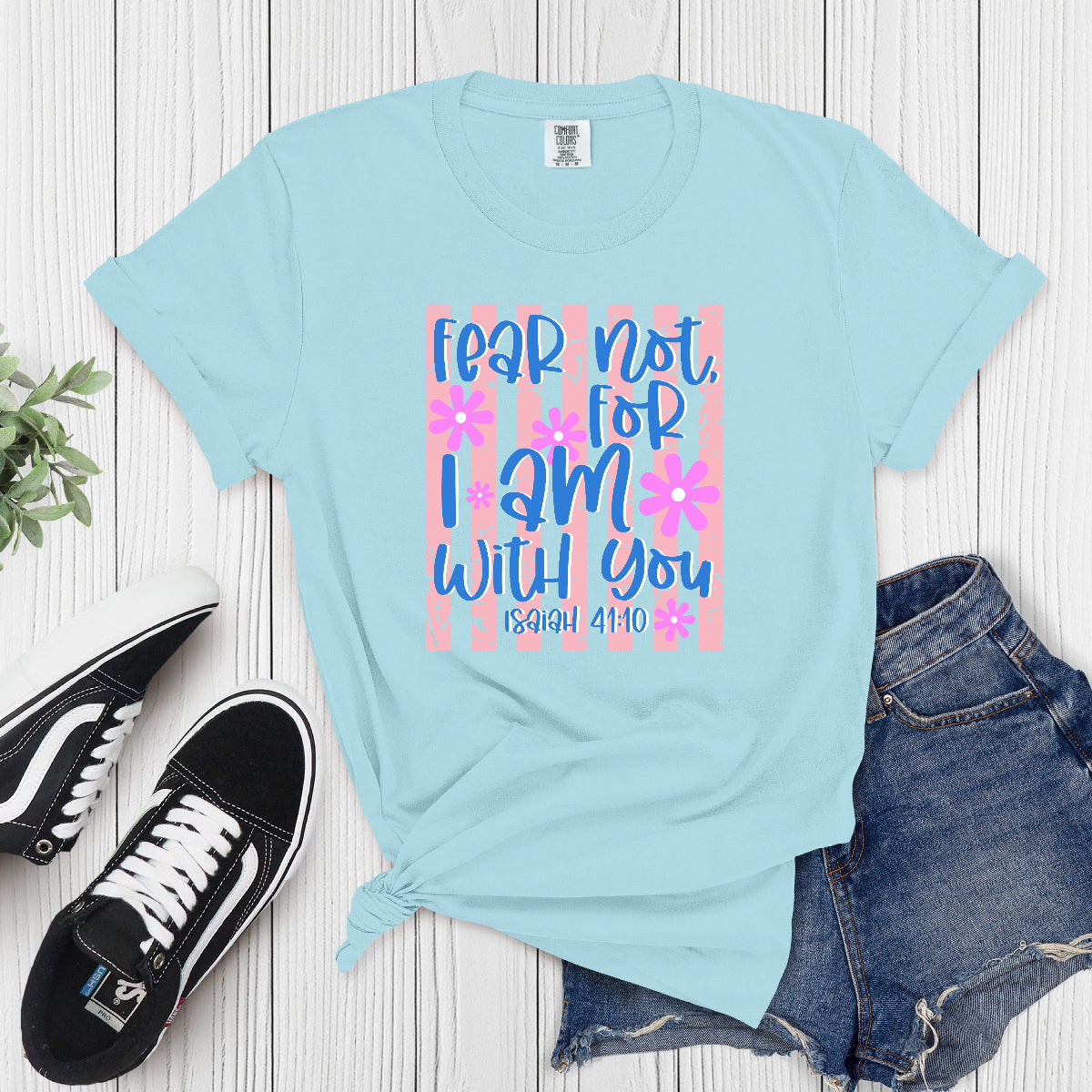 I Am With You Tee