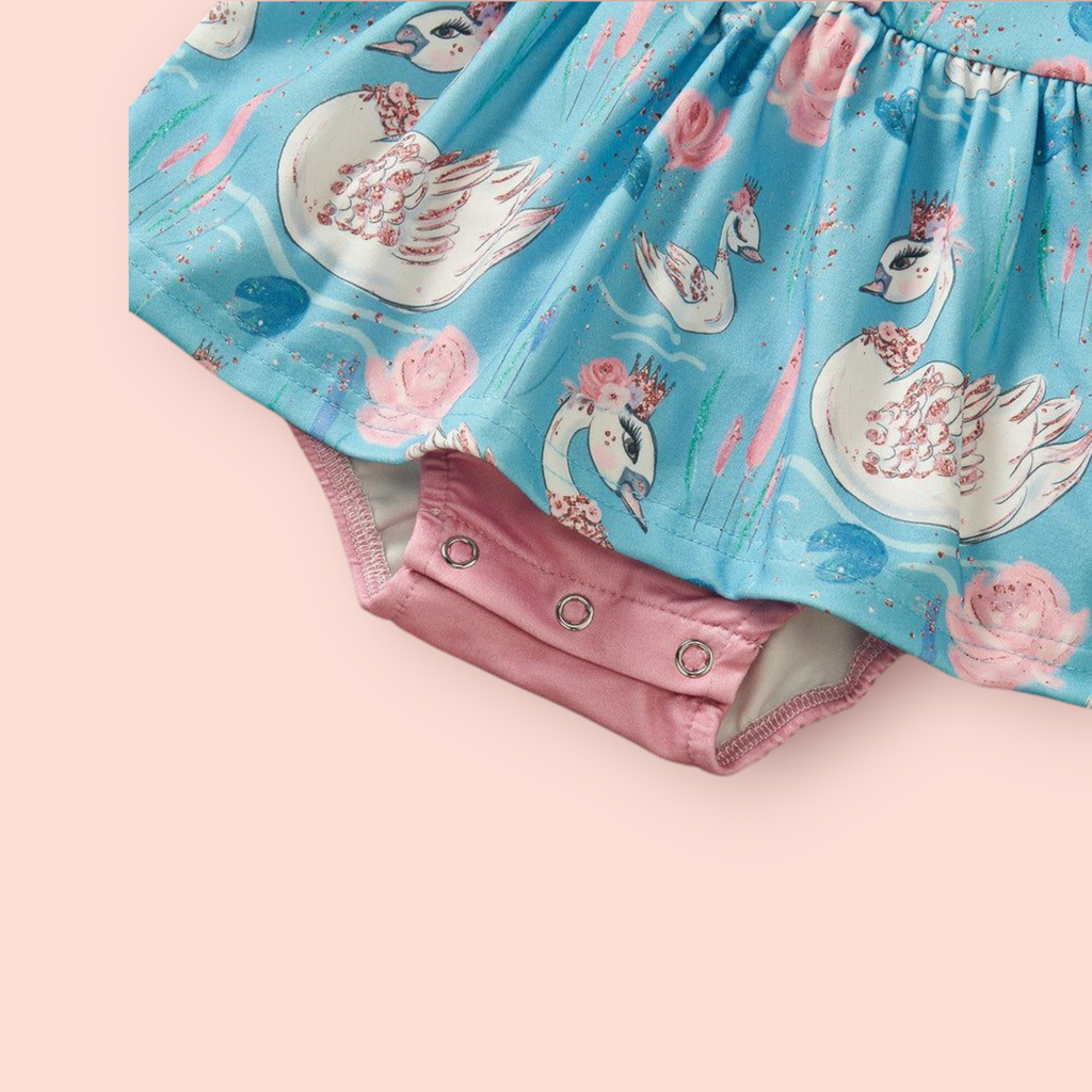 Swan Song Romper