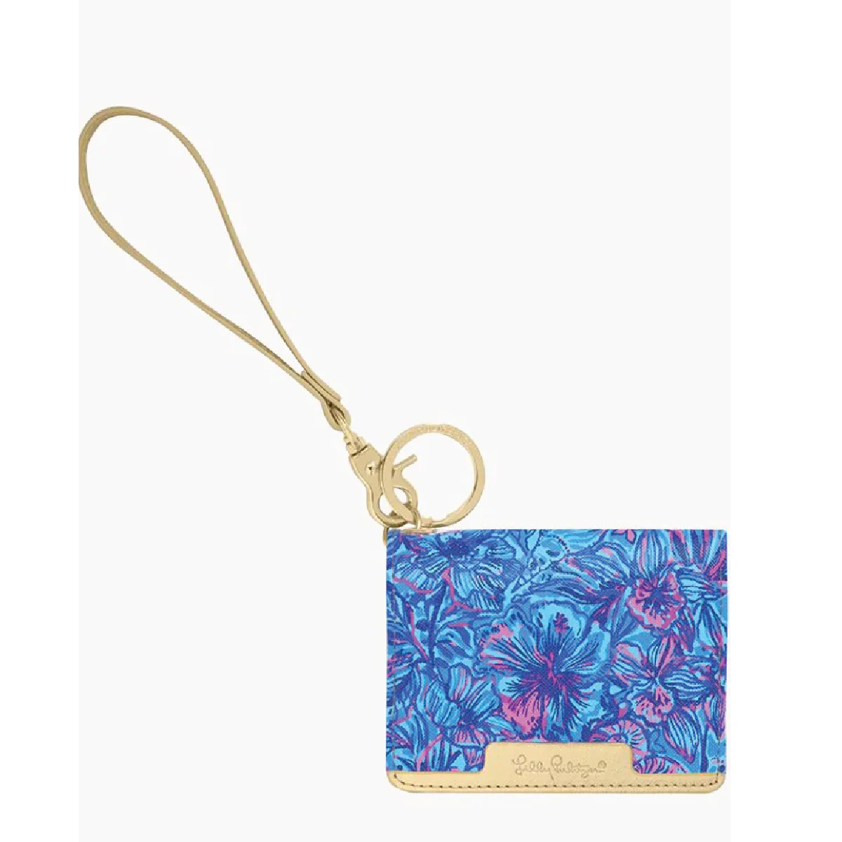Lilly Pulitzer® Snap Card Case, Shells N Bells