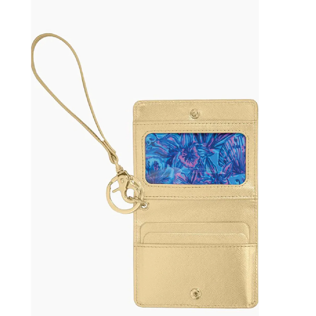 Lilly Pulitzer® Snap Card Case, Shells N Bells
