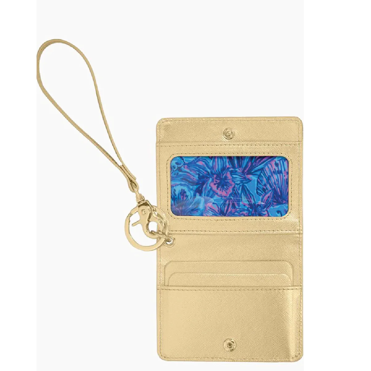 Lilly Pulitzer® Snap Card Case, Shells N Bells